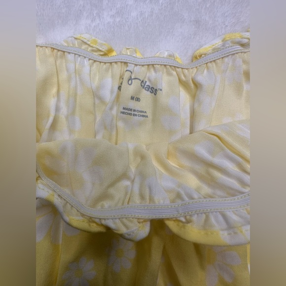 Art Class Girls Kids Smocked Tiered Dress Girls Size XL 14 Skorts - Picture 6 of 9